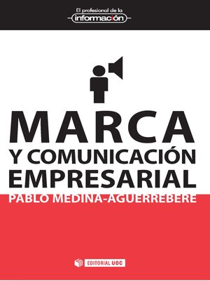 cover image of Marca y comunicación empresarial
